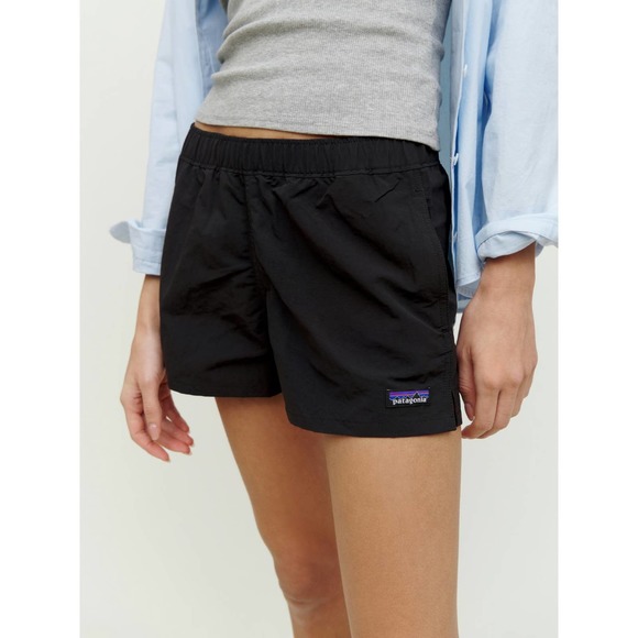 Patagonia Pants - patagonia barely baggies shorts black